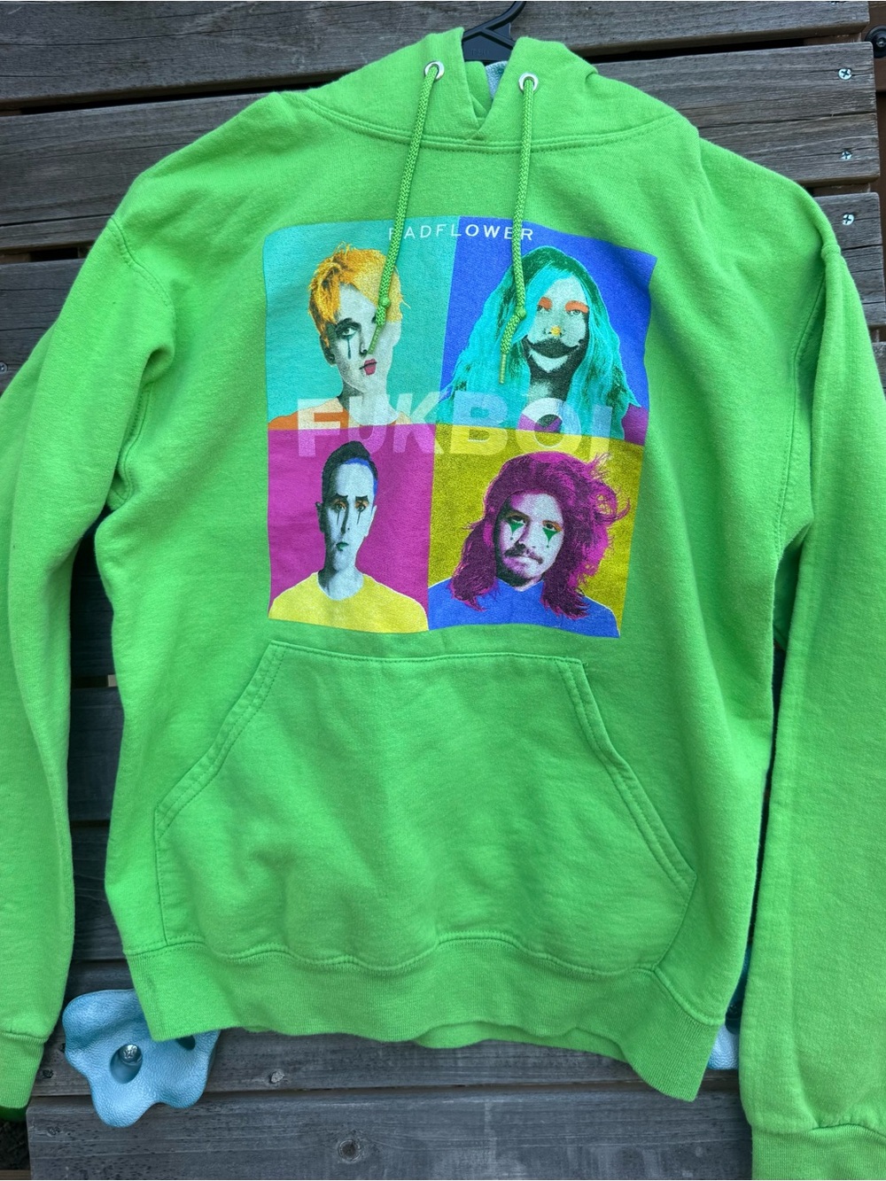 Badflower Fukboi Hoodie - Size Small